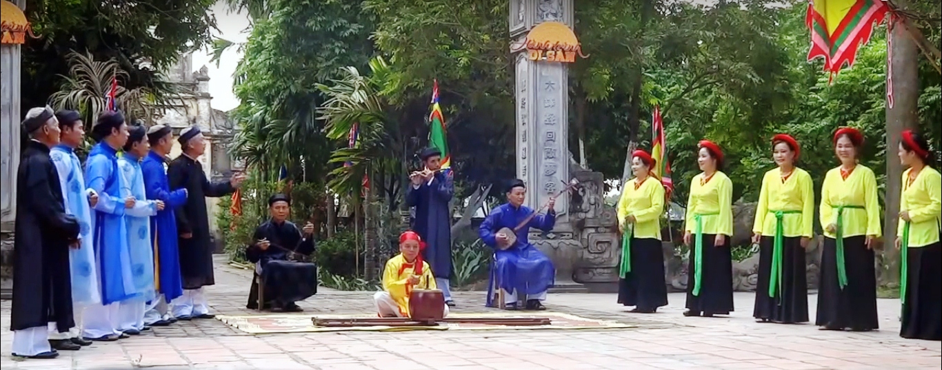 Để di sản trống quân Bùi Xá còn mãi...